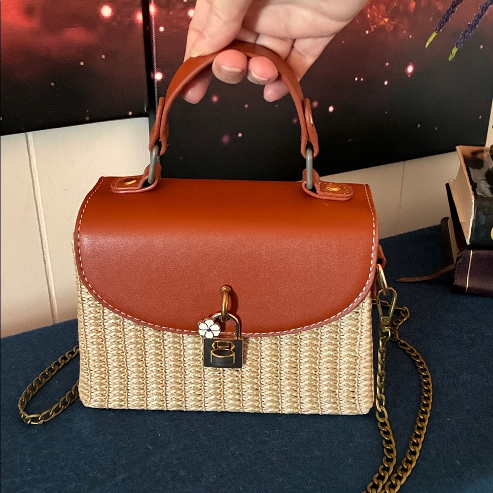 Petit Raffia Handbag - Picture 10 of 10
